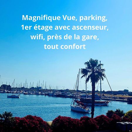 Appart A L'Abordage Sete, Gare, Parking Экстерьер фото