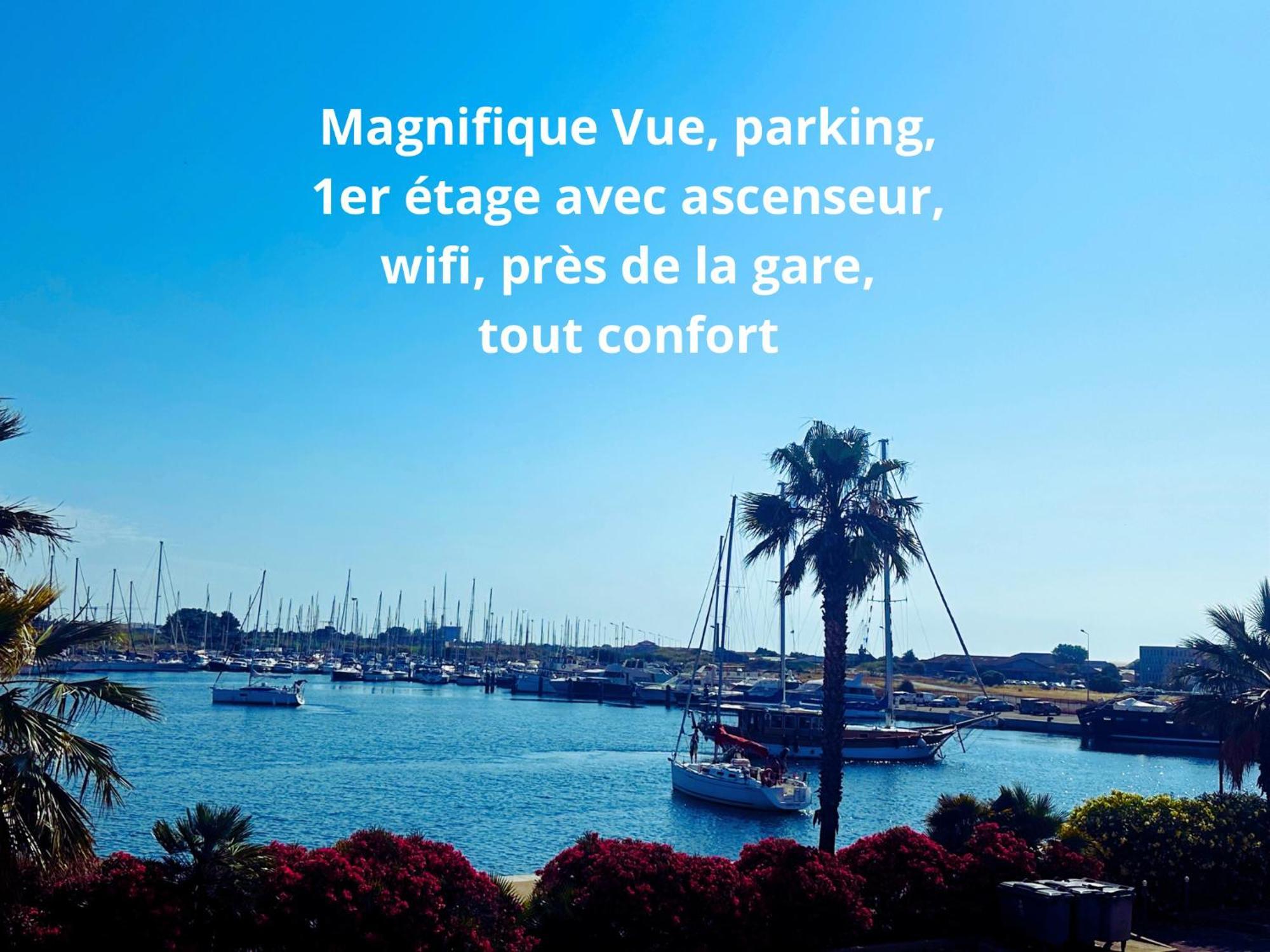 Appart A L'Abordage Sete, Gare, Parking Экстерьер фото